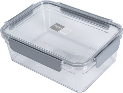 MARKET 99 Plastic Utility Container  - 1750 ml(Clear, Grey)