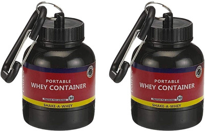 TRUE INDIAN Plastic Utility Container  - 30 ml(Pack of 2, Red)