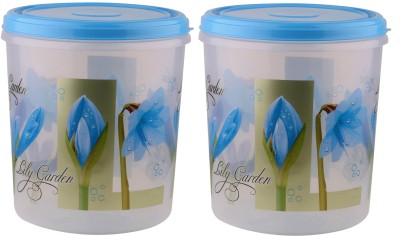 Randal Plastic Utility Container  - 7500 ml(Pack of 2, Blue)