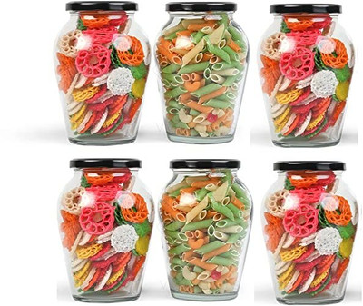 Coozico Spice Set Glass(6 Piece)