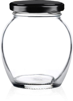Tap2kaart Glass Utility Container - 400 ml(Black)