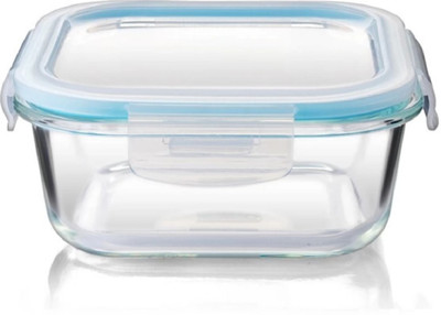 IndusBay Glass Utility Container  - 1100 ml(Multicolor)