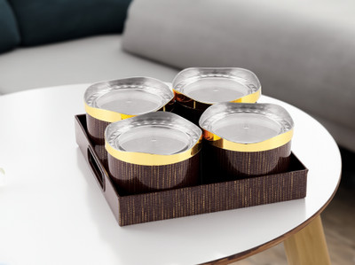 Nabhya Spice Set Plastic(4 Piece)