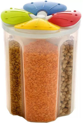 thriftkart Plastic Grocery Container  - 2500 ml(Clear)