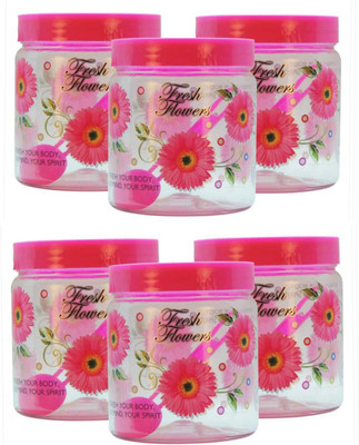 gpett Plastic Utility Container  - 1500 ml(Pack of 6, Multicolor)