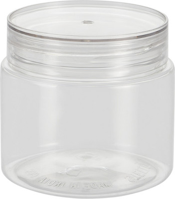 Shoban Plastic Utility Container  - 500 ml(Pack of 3, White)