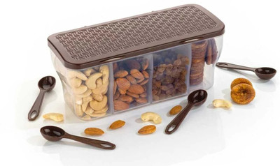 forsel Plastic Grocery Container  - 2000 ml(Brown)