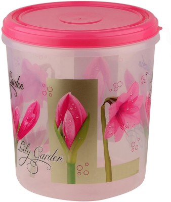 AVAIKSA Plastic Grocery Container  - 10000 ml(Pink)