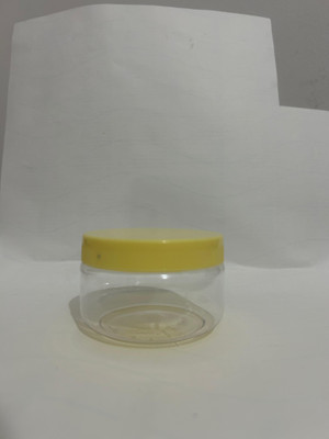 RioNik plastics Plastic Grocery Container  - 15 ml(Pack of 4, Transparent, Yellow)