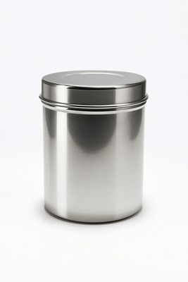 PearlCraft Stainless Steel Grocery Container  - 1072 ml(Silver)
