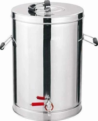 MOTI METAL INDUSTRIES MMI Steel Milk Container  - 10 L(Silver)