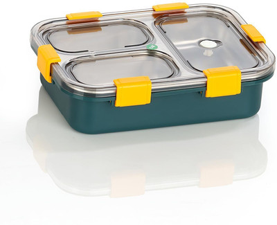 AMV Sales Plastic Bread Container  - 750 ml(Green)