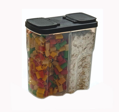 SWARAA Plastic Grocery Container  - 2.5 L(Multicolor)