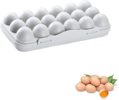 VERPHX Plastic Egg Container  - 1.5 dozen(Grey)