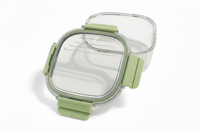 SSK Plastic Cookie Jar  - 300 ml(Light Green)