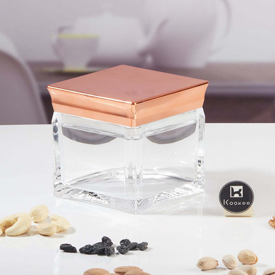 Kookee Plastic Utility Container  - 400 ml(Clear)