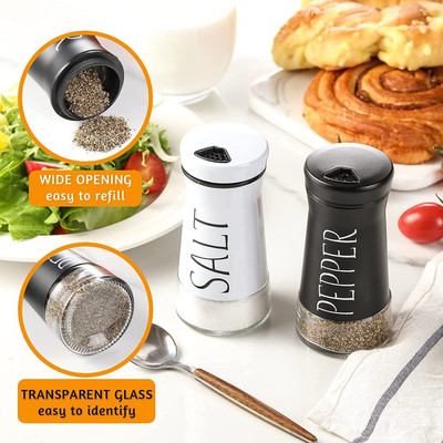 FIDEO Salt & Pepper Set Stainless Steel(2 Piece)
