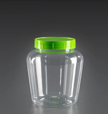 camcall Plastic Honey Jar  - 1000 ml(Green)