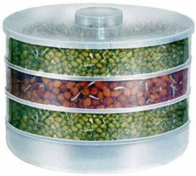 Sophronal Plastic Sprout Maker  - 1800 ml(Clear)