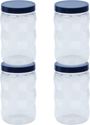 Bear Grips Plastic Grocery Container  - 600 ml(Pack of 4, White)