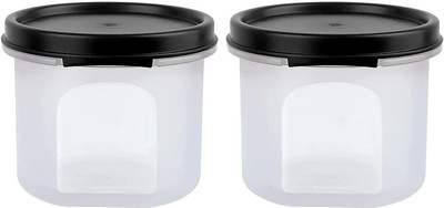 Cutting EDGE Plastic Grocery Container  - 250 ml(Pack of 2, Black)