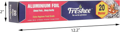 Freshee Aluminium Utility Container  - 9000 ml(Silver)