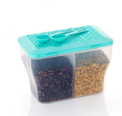 FIT 4 CHEF Polypropylene Utility Container  - 2000 ml(Blue, Green)