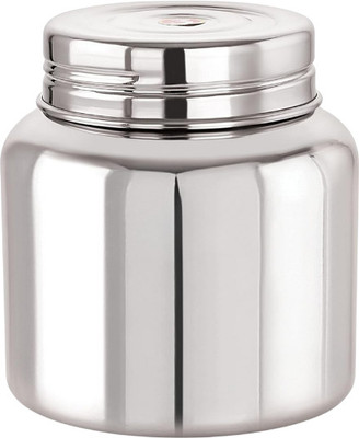 Sanimart Stainless Steel Utility Container  - 500 ml(Silver)