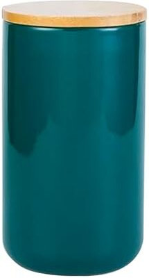 UMAI Ceramic Tea Coffee & Sugar Container  - 1000 ml(Green)