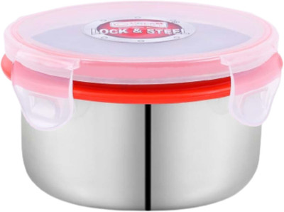 KitCorner Stainless Steel Utility Container  - 350 ml(Red)