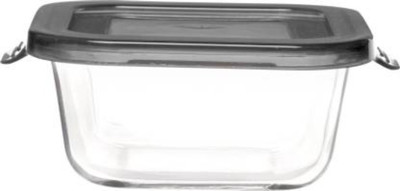 Flipkart SmartBuy Glass Utility Container  - 350 ml(Black)