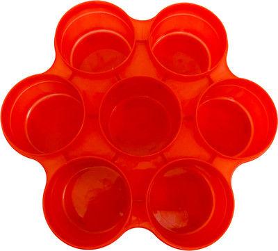 SNKM Plastic Utility Container  - 1500 ml(Red)