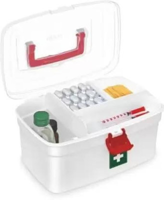JIYANSH Plastic Utility Container  - 2500 ml(White)