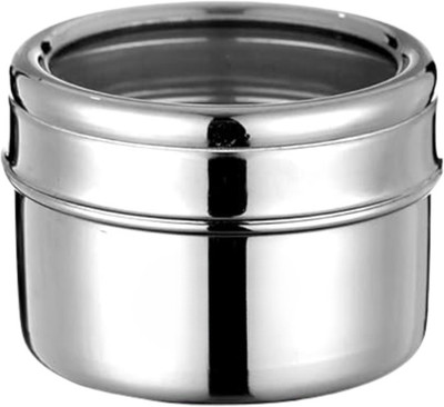 Sanimart Stainless Steel Utility Container  - 100 ml(Silver)