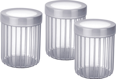JOYO Plastic Utility Container  - 1000 ml(Pack of 3, Grey)