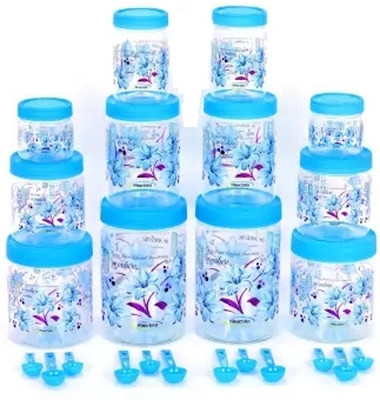 PEYTON Plastic Utility Container  - 14000 ml(Pack of 12, Blue)