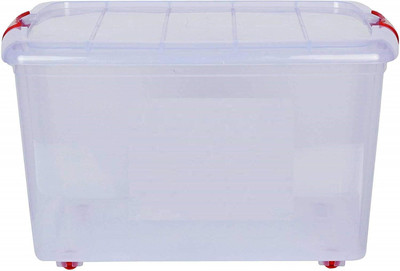 T TOPLINE Plastic Grocery Container  - 25 L(White)