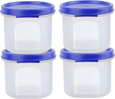 Flipkart SmartBuy Plastic Utility Container  - 250 ml(Pack of 4, Blue)