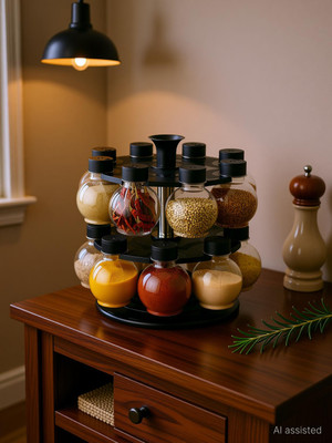 ATMAN Spice Set Plastic(16 Piece)