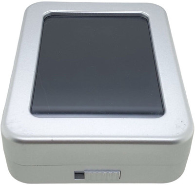 Sahiba Gems Plastic Utility Container  - 3 ml(Silver)