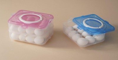 BAALAJI ENTYERPRISES Plastic Egg Container  - 250 ml(Pink)