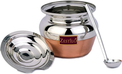Zestilo Steel Utility Container  - 300 ml(Silver)
