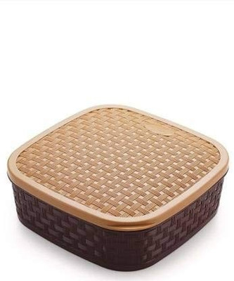 Axiline Plastic Grocery Container  - 200 ml(Multicolor)