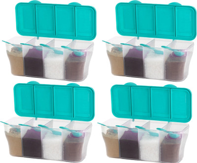 Somnath India Spice Set Plastic(4 Piece)