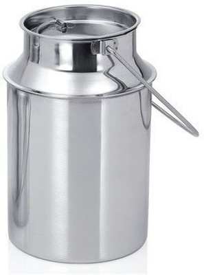 geist Steel Milk Container  - 1 L(Silver)