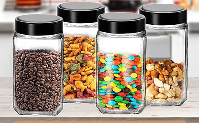 Adhunyk Spice Set Glass(2 Piece)