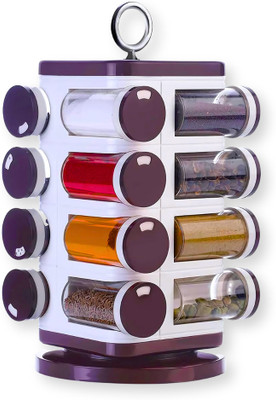 Elevea Spice Set Plastic(16 Piece)