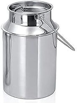 Tannu Craft Stainless Steel Milk Container  - 2 L(Silver)