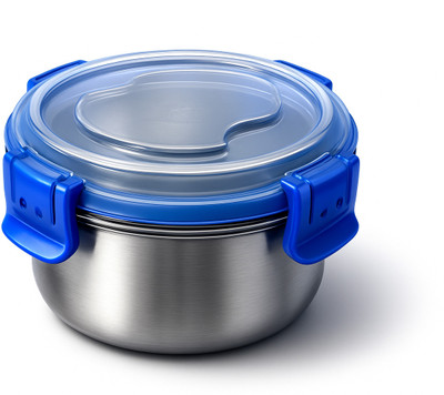 HAHM Stainless Steel Utility Container  - 300 ml(Blue)