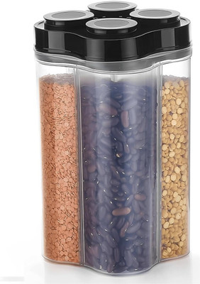 ADMONITION Plastic Grocery Container  - 2500 ml(Multicolor)